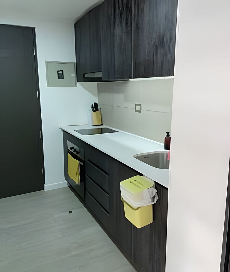 Cómodo Departamento cerca Movistar Arena-Aire