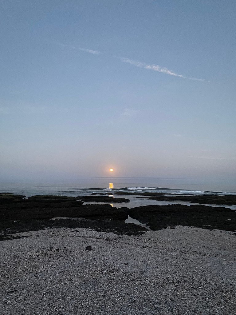Tranquilo Dpartamento frente al mar Playa Llacolen