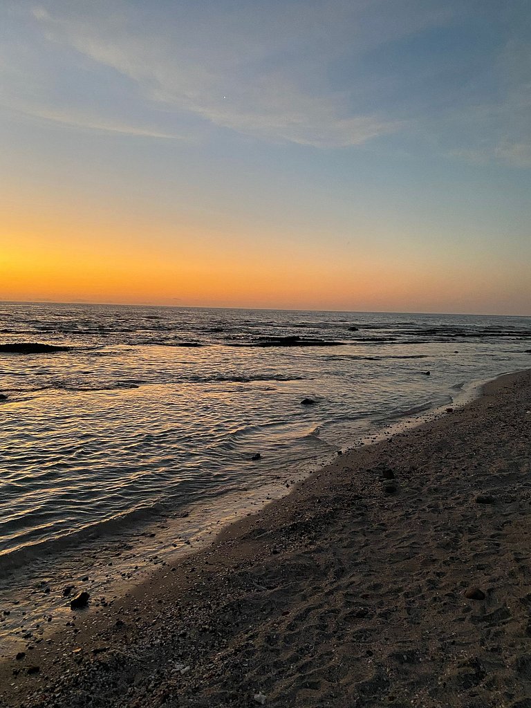 Tranquilo Dpartamento frente al mar Playa Llacolen